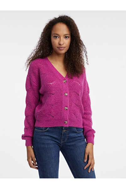 ORSAY Dark pink women's cardigan