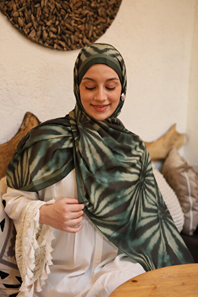 GUİSDA Batik Desenli Soft Şal