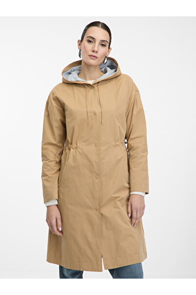 ORSAY Light brown women's parka