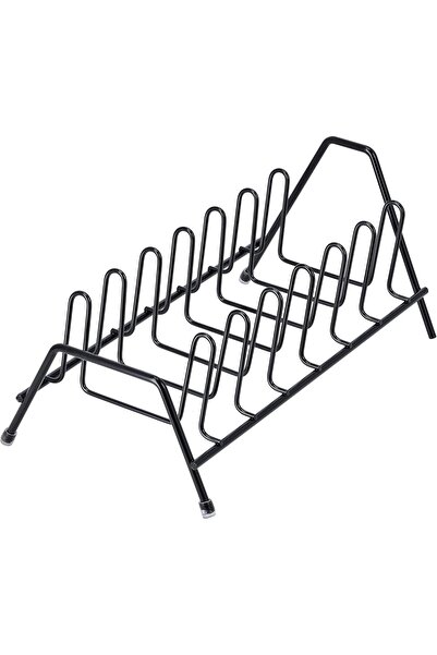 DELCASA Dish Rack - Portable Lightweight Simple wire - Plate Rack/Drainer - K...