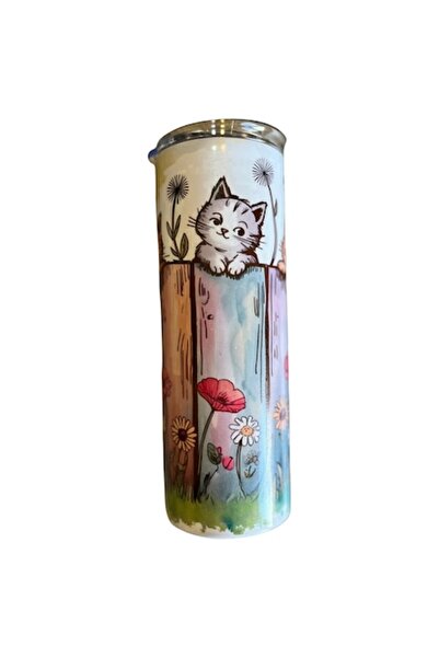 OEM Cană termos LISMORE din oțel inoxidabil, cu perete dublu, 590 ml, model p...