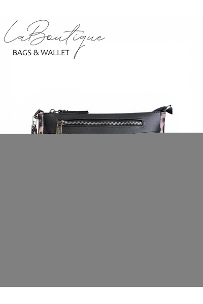 LA BOUTIQUE حقيبة إل بي 4206 ليوبارد