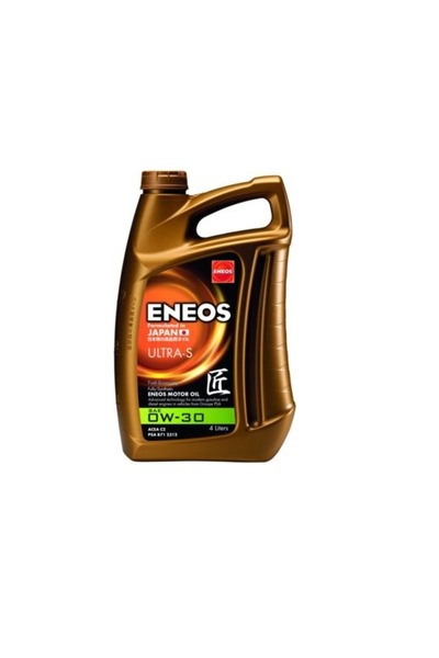 ENEOS ULTRA-S 0W30 engine oil, volume 4 liters, synthetic
