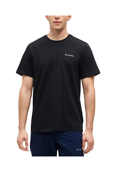 Columbia Ανδρικό CSC Basic T-shirt Μαύρο 2154991-010
