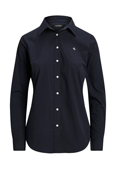 Ralph Lauren Γυναικείο Πουκάμισο Navy Μπλε 200684553003-Navy