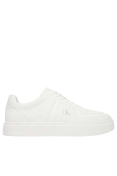 Calvin Klein Ανδρικά Sneakers Λευκά HM0HM02130-0K4