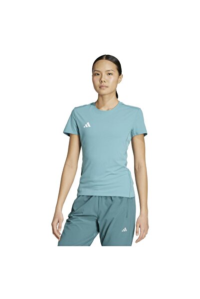 adidas Femei& # x27;s Adizero Essentials Tricou de alergare S