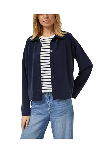 s.Oliver Γυναικεία Ζακέτα Navy Μπλε 2179667-5959