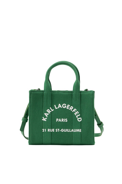 Karl Lagerfeld Γυναικεία K/Rsg Mini Tote Τσάντα Πράσινη A3W50118-2NB PLANT GREEN