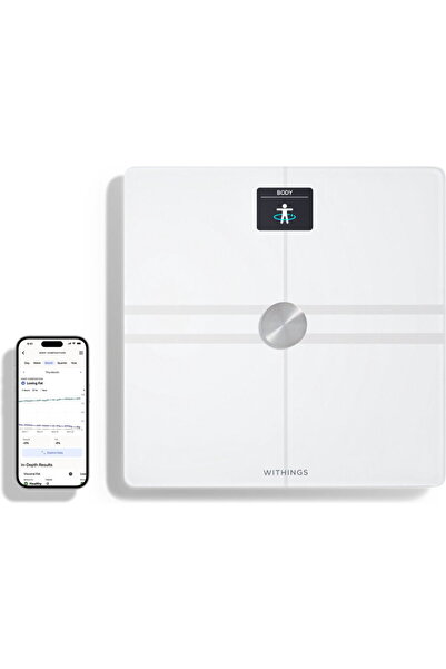 Withings Body Comp Wi-Fi body composition measurements White