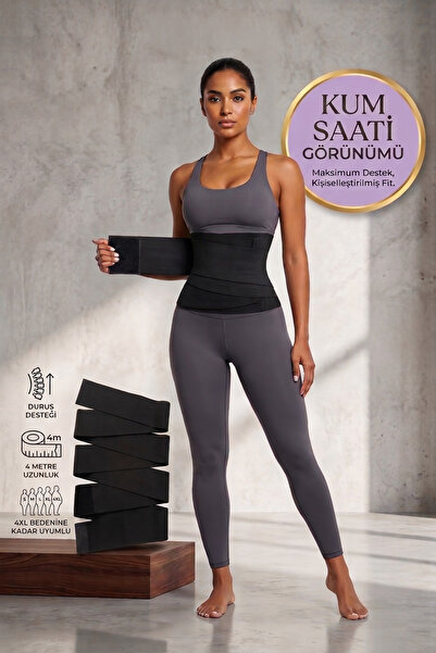 Adjustable Waist Wrap 4 Meter Long Waist Bandage Corset
