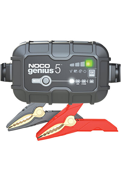 Noco Genius Redresor Smart 6+12V 5A pentru acumulatori maxim 120A