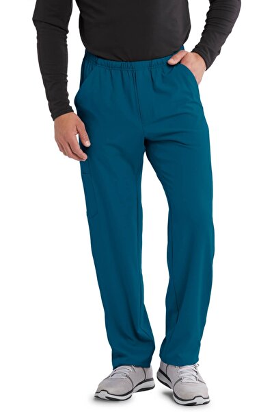 Barco Pantaloni medicali pentru bărbați Skechers by Structure, Albastru (Baha...