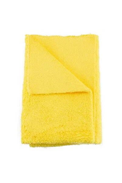 speckLESS Professional Microfiber Cloth polishPALL, Yellow, 380 GSM, 40x40cm