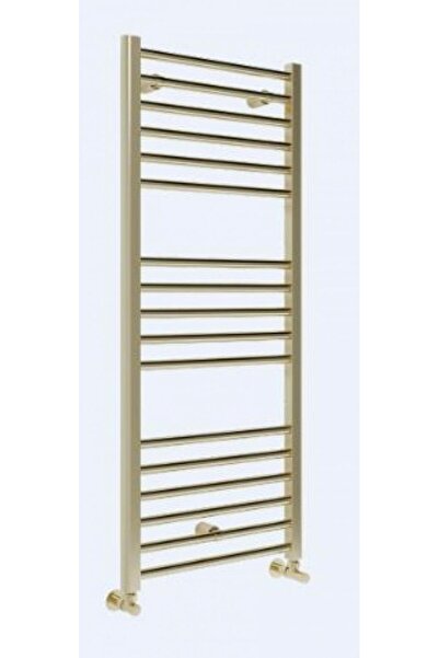 Lazzarini Radiator de baie (încălzitor de prosoape), alamă, oțel, drept, Lazz...