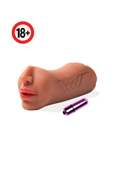 Night Blue Erotic Shop 3 Girişli Titreşim Hediyeli Büyük Boy Ultra Realistik Gerçekçi Mastürbatör 3d