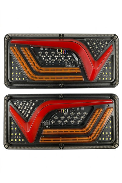 mucize RÖMORK LED STOP LAMBASI SAĞ/SOL 12 V