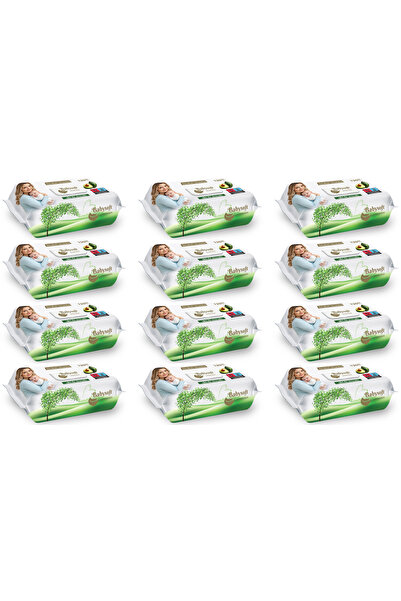 Babysoft Șervețele umede cu extract de avocado, 120 de șervețele x 12 pachete...