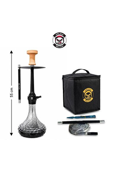 Mr. Tom German Delux 55 cm Shisha – Complete Luxury Set with Carrying Bag