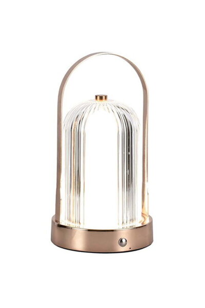 V-TAC 3IN1 DESK LAMP WITH 1800MAH BATTERY - ANTIQUE BRONZE