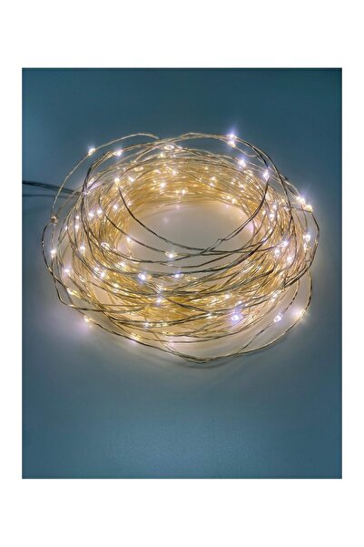 OEM Εορταστικά φωτάκια LED 200 λαμπτήρων με χάλκινο σύρμα σε θερμό λευκό χρώμα
