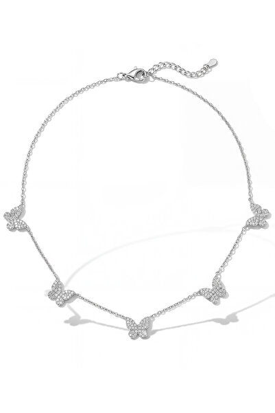 Atelier Duygu قلادة فراشة فيرا