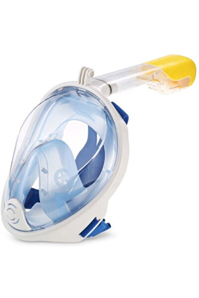 Generic Mască de snorkeling Free Breath M2068G L/XL albastru