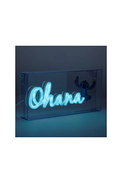 Pcmerch Lilo & Stitch Ohana Led Neon Light