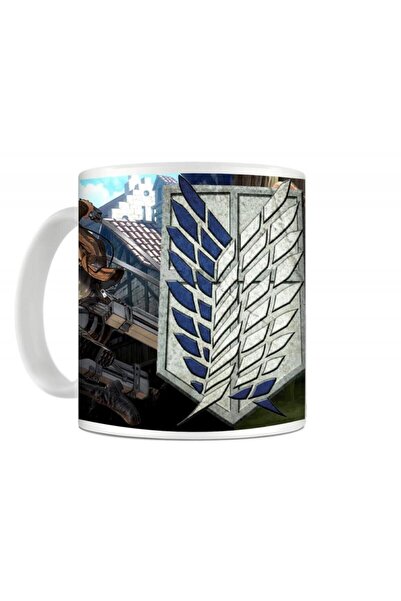 Attack On Titan Eren mug, 330ml, mug144