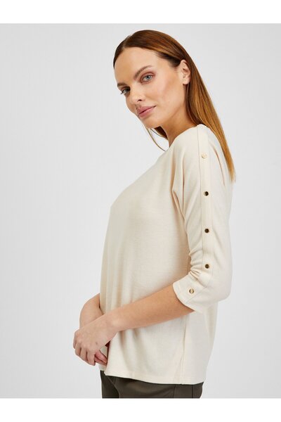 ORSAY Cream women's T-shirt
