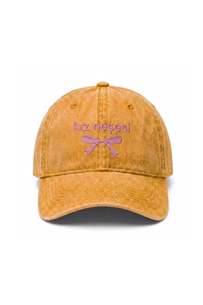 Tresore ''Girl's Joy'' Embroidered Washed Hat /''Girl's Joy'' Embroidered Was...