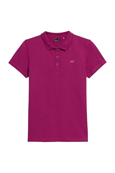 4F Women's Short-Sleeve Polo Shirt S