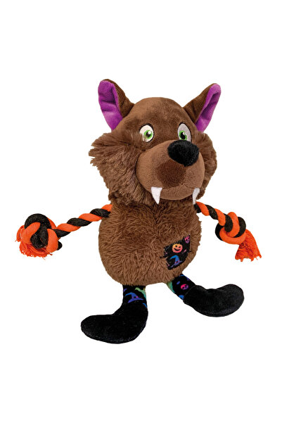 Bobby DOG TOY FRIGHT WEREWOLF W/ROPE 30cm