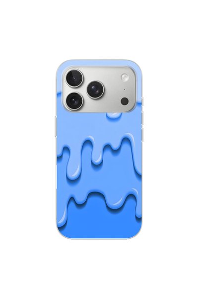 PPKin iPhone 17 Pro Max Compatible Cream 3 Design Transparent Case