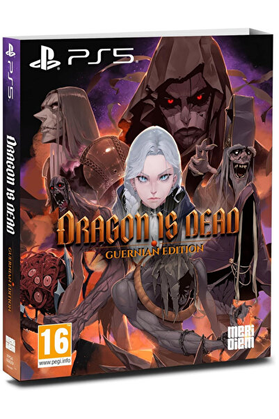 PM Studios Inc. Dragonul este mort Ediția Guernian - Playstation 5