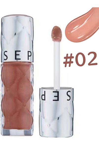NO BRAND Lip Gloss with Plumping Effect – 02 Nude XXL /No Replacement or Retu...