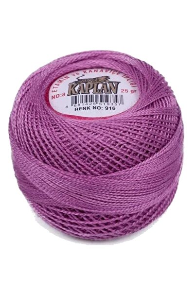 Royaleks Group Tiger Etamine and Cross Stitch Rope No. 8 Code/Color: 916 - Ro...