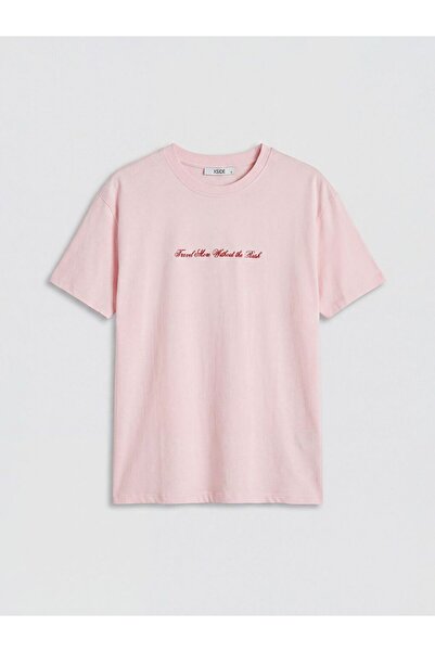 LC Waikiki Xside Crew Neck Printed Women's T-Shirt