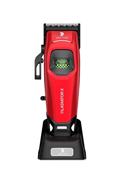 Hector Gladiator X 8000 RPM BLDC Motor Işıklı Saç Kesim ve Çizim Tıraş Makine...