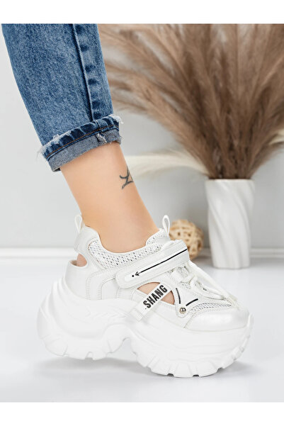 mei Pantofi Sport Dama cu Platforma 0897-27 Gri