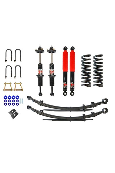 EFS Suspensie XTR Australia de 4cm pentru Ford Ranger T6 PX 2011-2018