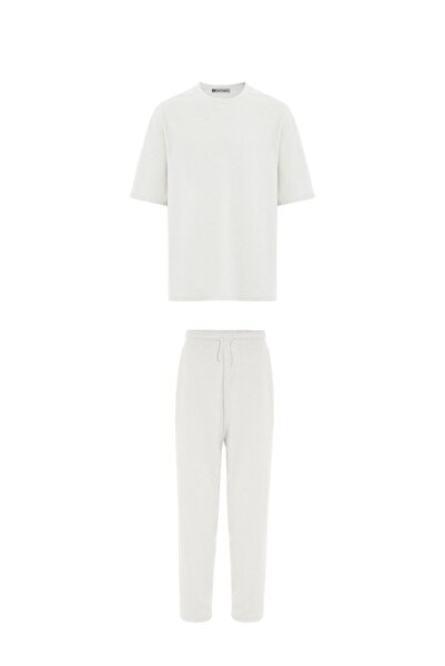 S13 Store Oversize basic knitwear tracksuit set
