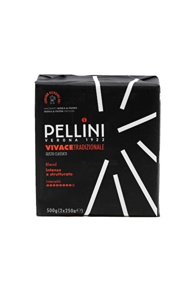 PELLİNİ Vivace Tradizionale Cafea măcinată 2x250g