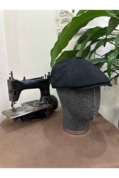 Peaky Blinders Yazlık İngiliz Model Newsboy Lastikli Kasket Şapka