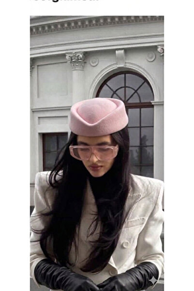wishyou accerorize Garnizon Stil Vintage Keçe Şapka