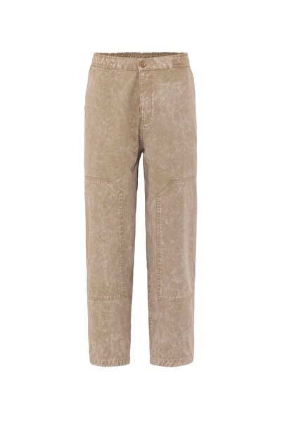 S13 Store Washable Baggy Gabardine Trousers