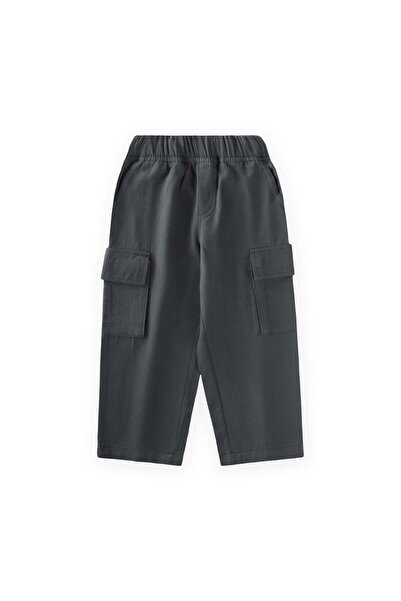 Cigit Pantalone sa džepovima za teret 3-12 godina antracit