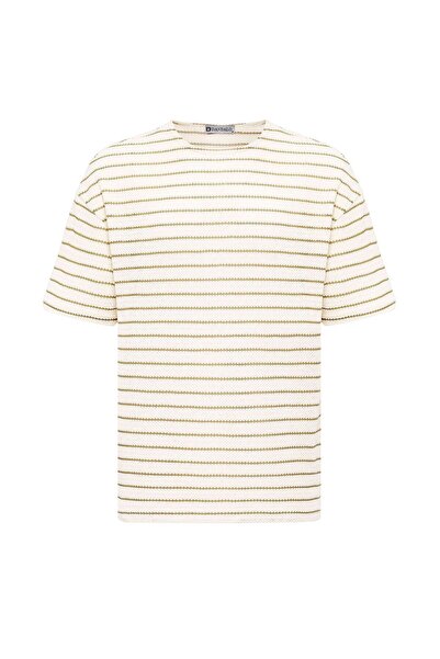 S13 Store Black Striped Oversize Knitwear Sweater