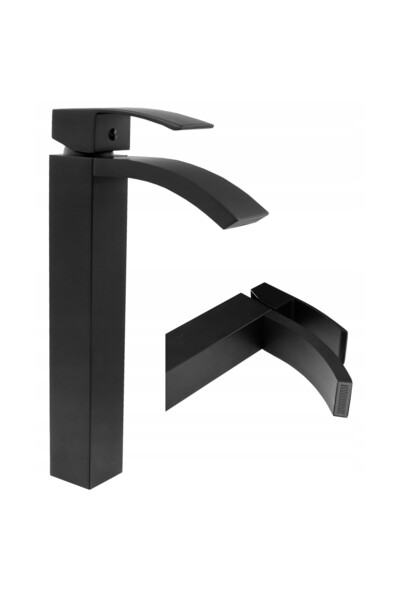 Granitan Baterie Lavoar Cascada Neagra, Alama Kaskada, Modern
