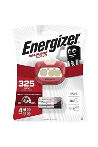 Energizer LATARKA HEADLIGHT HDL20 3AAA 325 LM